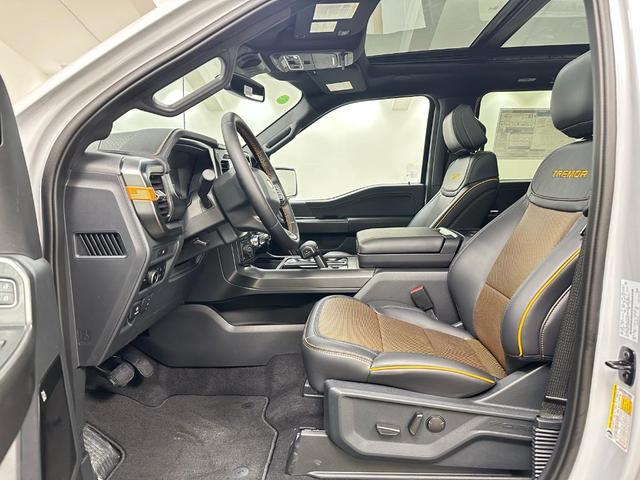 Photo of 2025 Space White Metallic Ford F-150