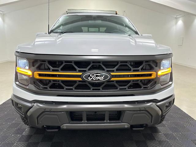 Photo of 2025 Space White Metallic Ford F-150