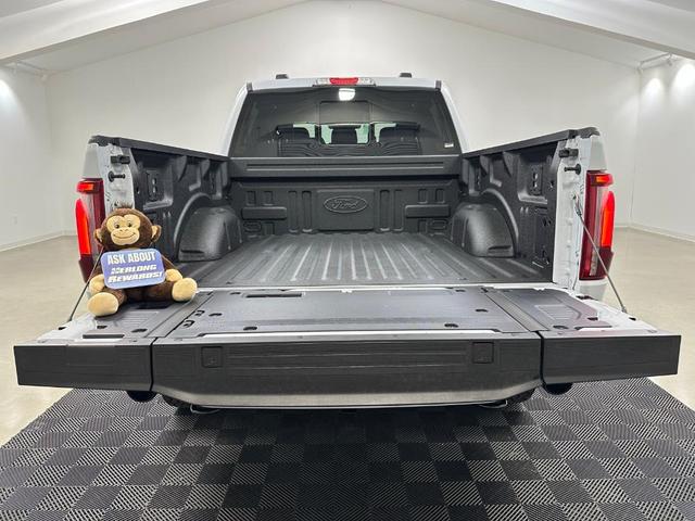 Photo of 2025 Space White Metallic Ford F-150