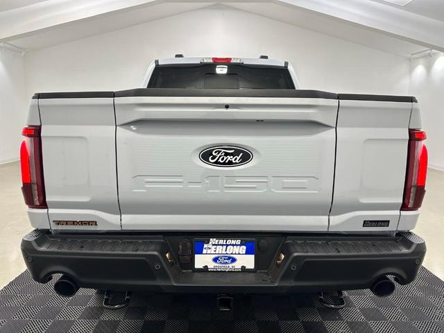Photo of 2025 Space White Metallic Ford F-150