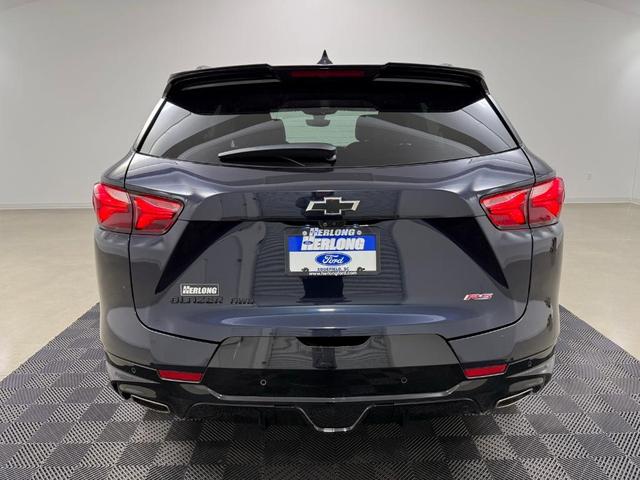 Photo of 2020 Midnight Blue Metallic Chevrolet Blazer