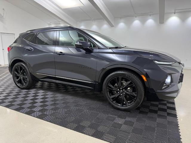 Photo of 2020 Midnight Blue Metallic Chevrolet Blazer