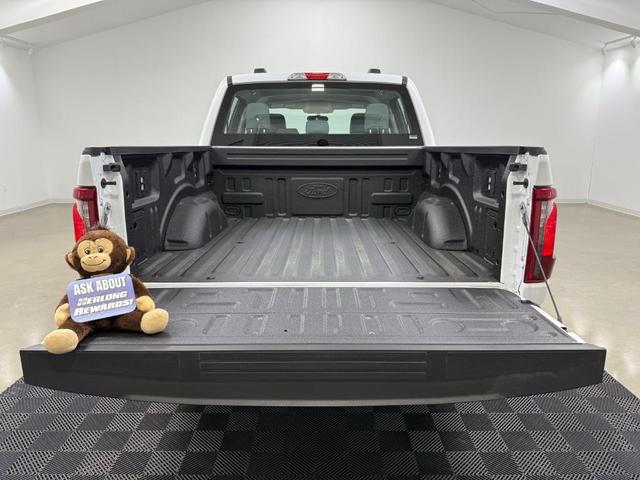 Photo of 2025 Oxford White Ford F-150