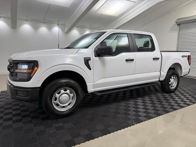 Photo of 2025 Oxford White Ford F-150