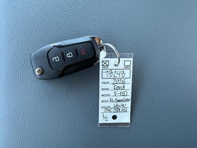Photo of 2025 Oxford White Ford F-150