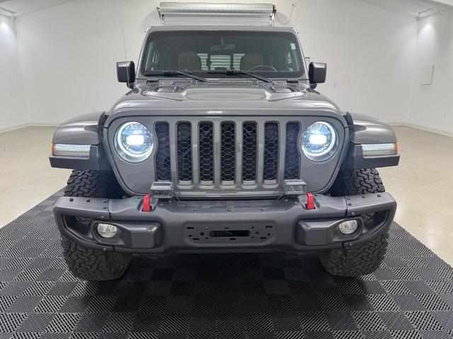Photo of 2023 Sting Gray Clearcoat Jeep Gladiator