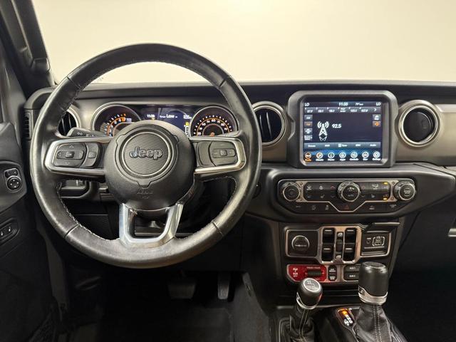 Photo of 2023 Sting Gray Clearcoat Jeep Gladiator