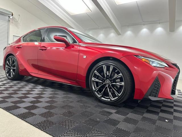 2021 Lexus Is 350