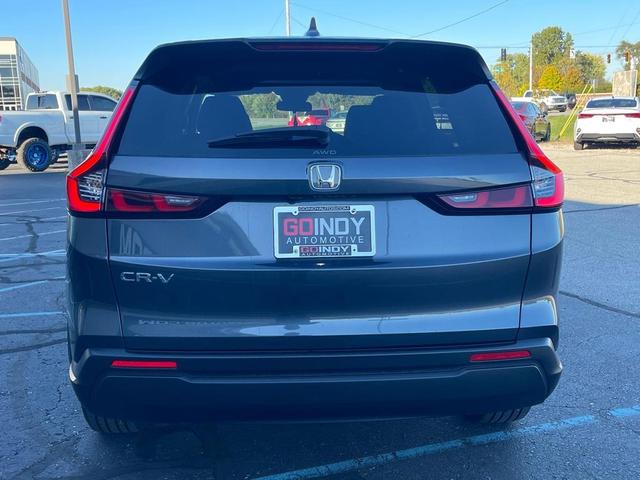 Photo of 2025 Gray Honda CR-V