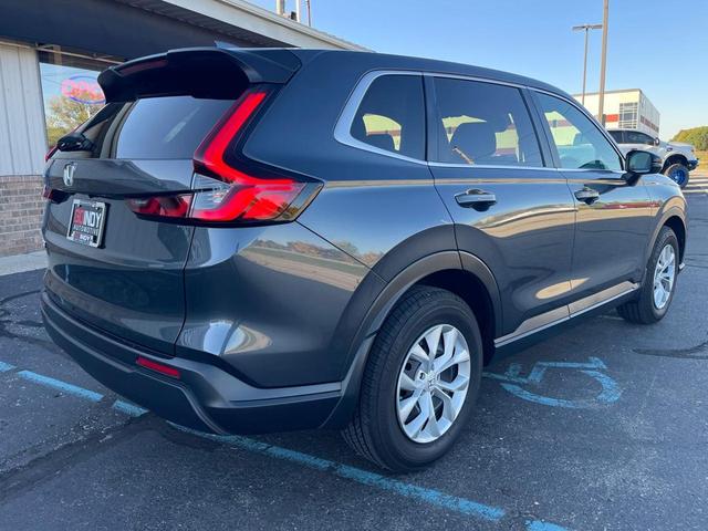 Photo of 2025 Gray Honda CR-V