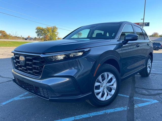 Photo of 2025 Gray Honda CR-V