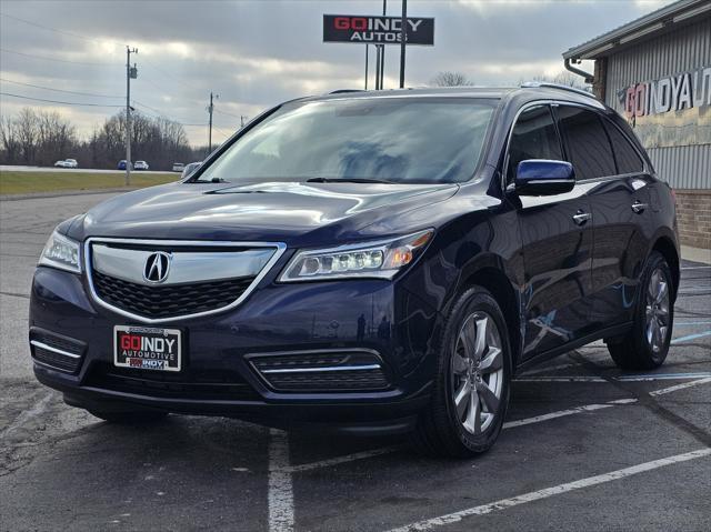 2014 Acura MDX