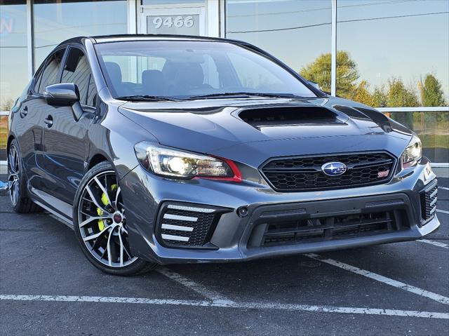 2020 Subaru Wrx Sti