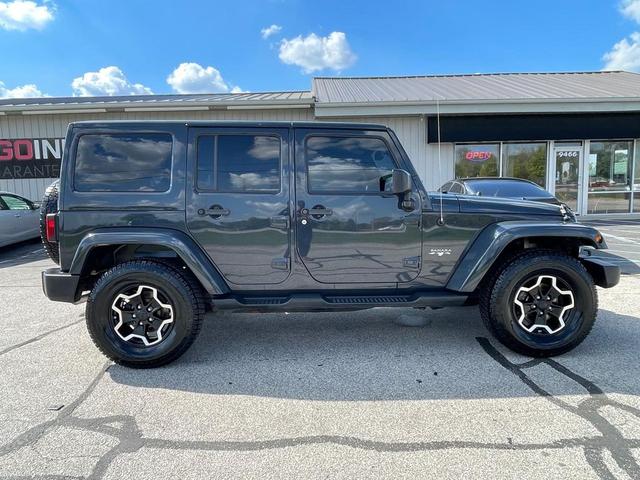 Photo of 2016 Rhino Clearcoat Jeep Wrangler Unlimited