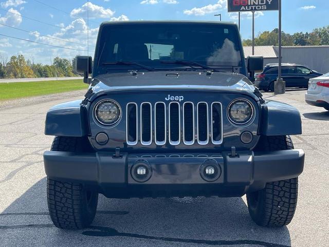 Photo of 2016 Rhino Clearcoat Jeep Wrangler Unlimited