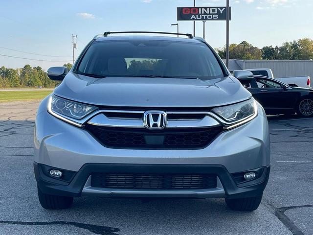 Photo of 2018 Lunar Silver Metallic Honda CR-V
