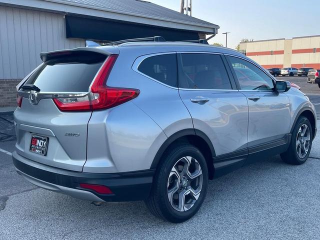 Photo of 2018 Lunar Silver Metallic Honda CR-V