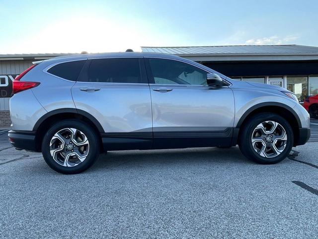 Photo of 2018 Lunar Silver Metallic Honda CR-V