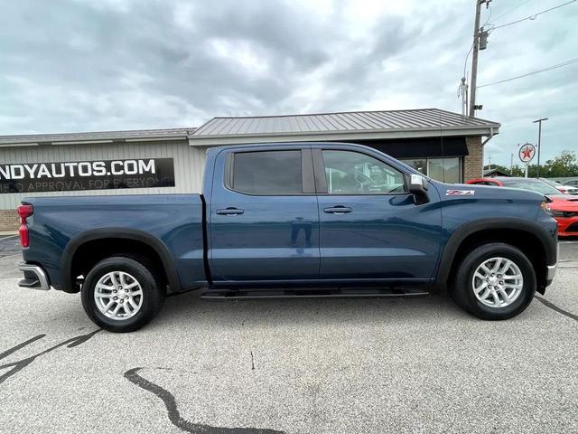Photo of 2019 Northsky Blue Metallic Chevrolet Silverado 1500