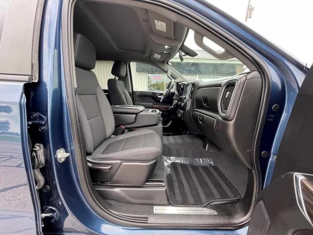 Photo of 2019 Northsky Blue Metallic Chevrolet Silverado 1500