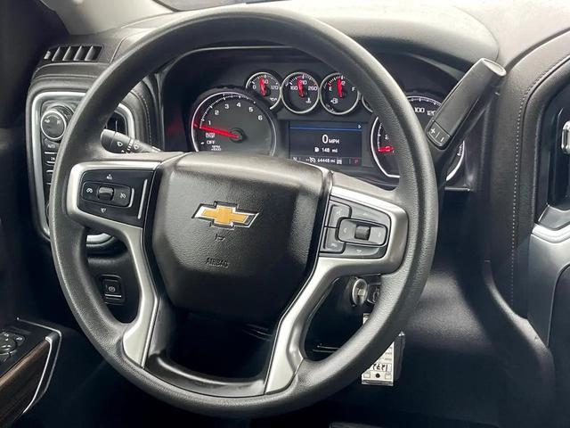Photo of 2019 Northsky Blue Metallic Chevrolet Silverado 1500