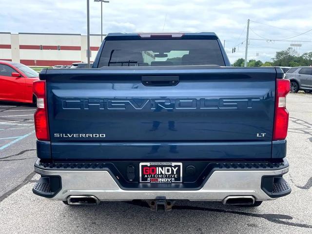 Photo of 2019 Northsky Blue Metallic Chevrolet Silverado 1500