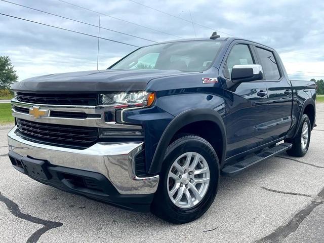 Photo of 2019 Northsky Blue Metallic Chevrolet Silverado 1500