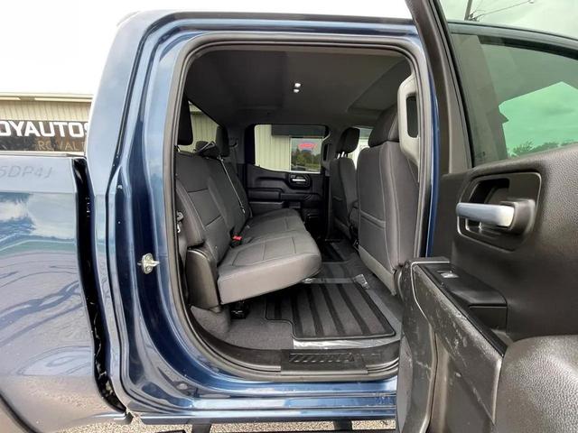 Photo of 2019 Northsky Blue Metallic Chevrolet Silverado 1500