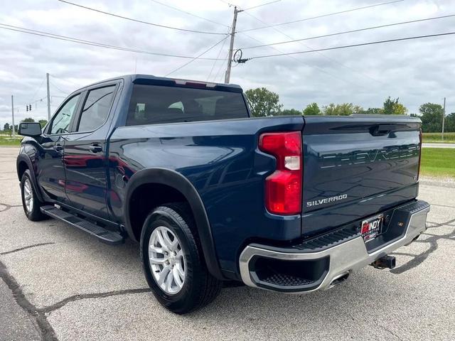 Photo of 2019 Northsky Blue Metallic Chevrolet Silverado 1500