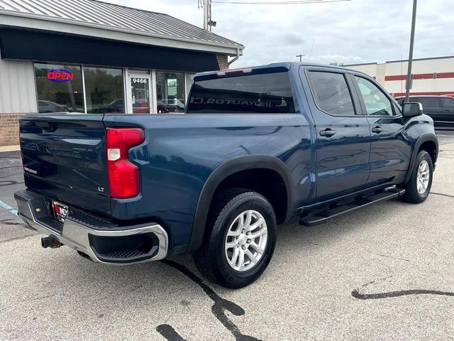 Photo of 2019 Northsky Blue Metallic Chevrolet Silverado 1500