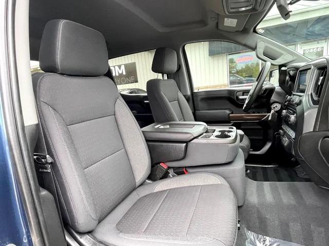 Photo of 2019 Northsky Blue Metallic Chevrolet Silverado 1500