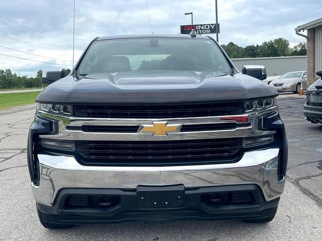 Photo of 2019 Northsky Blue Metallic Chevrolet Silverado 1500