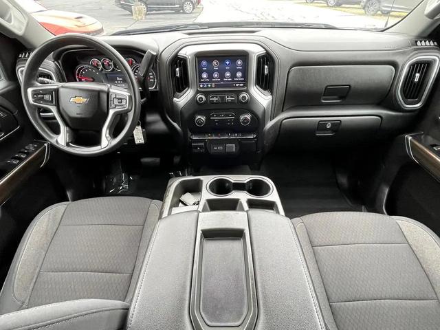 Photo of 2019 Northsky Blue Metallic Chevrolet Silverado 1500