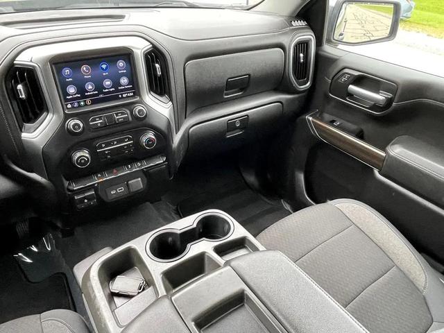 Photo of 2019 Northsky Blue Metallic Chevrolet Silverado 1500