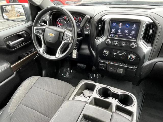 Photo of 2019 Northsky Blue Metallic Chevrolet Silverado 1500
