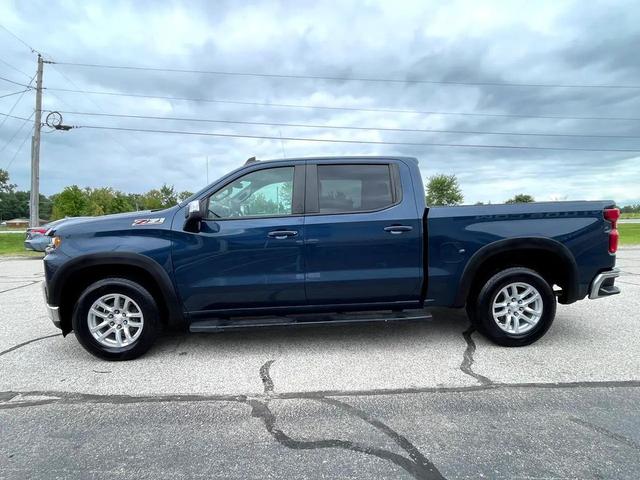 Photo of 2019 Northsky Blue Metallic Chevrolet Silverado 1500