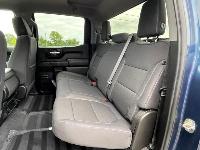 Photo of 2019 Northsky Blue Metallic Chevrolet Silverado 1500