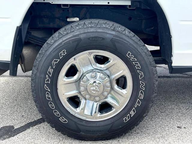 Photo of 2021 Bright White Clearcoat RAM 3500