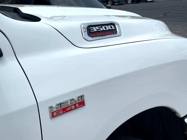 Photo of 2021 Bright White Clearcoat RAM 3500