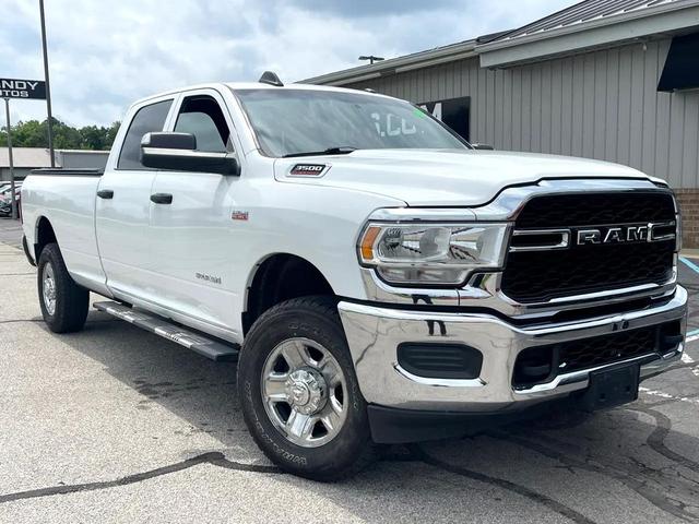 Photo of 2021 Bright White Clearcoat RAM 3500