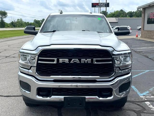 Photo of 2021 Bright White Clearcoat RAM 3500