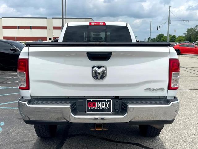 Photo of 2021 Bright White Clearcoat RAM 3500