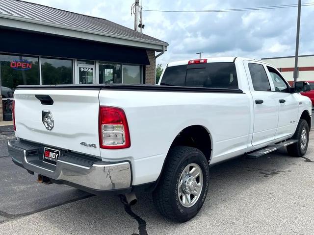 Photo of 2021 Bright White Clearcoat RAM 3500