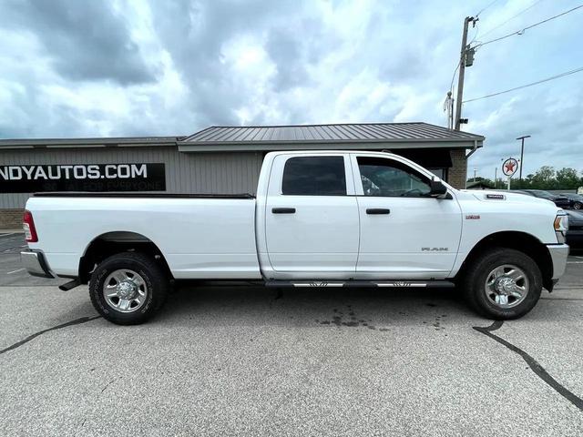 Photo of 2021 Bright White Clearcoat RAM 3500