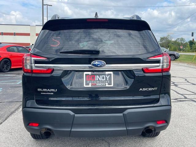 Photo of 2023 Crystal Black Silica Subaru Ascent