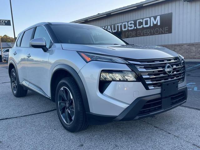 Photo of 2024 Brilliant Silver Metallic Nissan Rogue