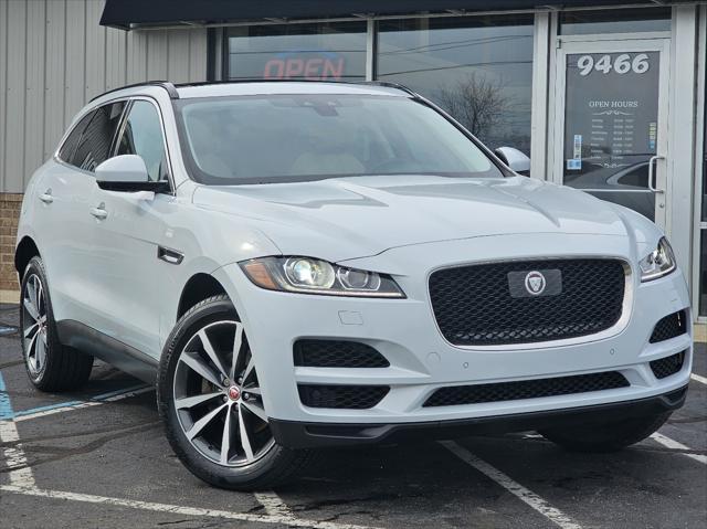 2019 Jaguar F-pace