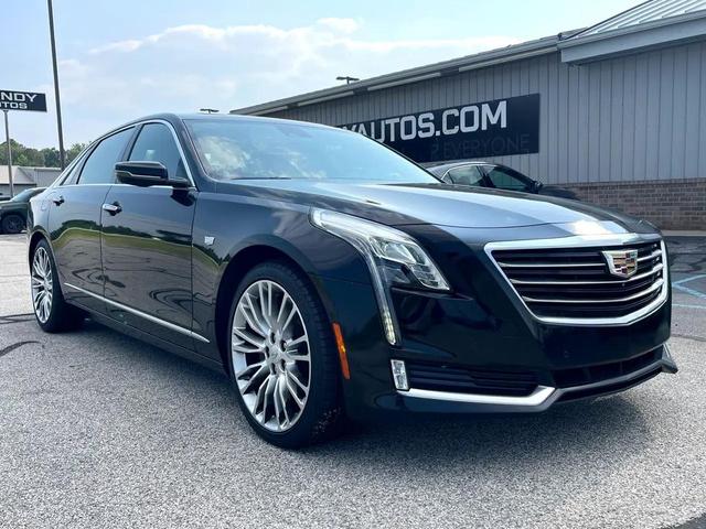 Photo of 2016 Black Cadillac CT6