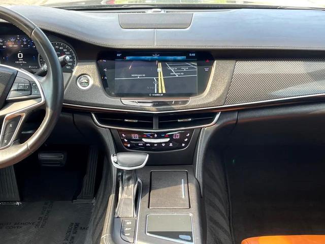 Photo of 2016 Black Cadillac CT6