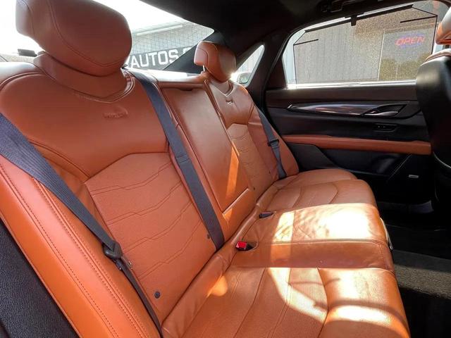 Photo of 2016 Black Cadillac CT6